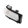 Transparent ABS Right Rearview Mirror Turn Signal Light for Toyota 06+