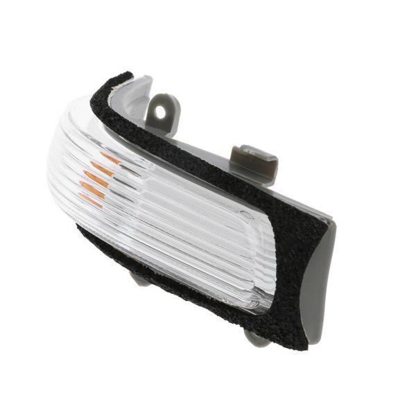 Transparent ABS Right Rearview Mirror Turn Signal Light for Toyota 06+