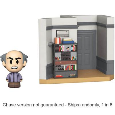 Seinfeld Oom Leo Mini Moment Diorama Chase wordt 1 op 6 verzonden