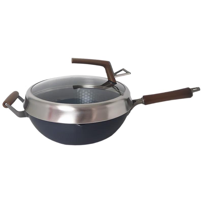 ASD Refined Iron Wok