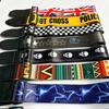 Colorful Print Guitar Strap Vintage Ethnic Style Adjustable Strap for Folk Electric Guitar Bass Ukulele Guitar Accessories