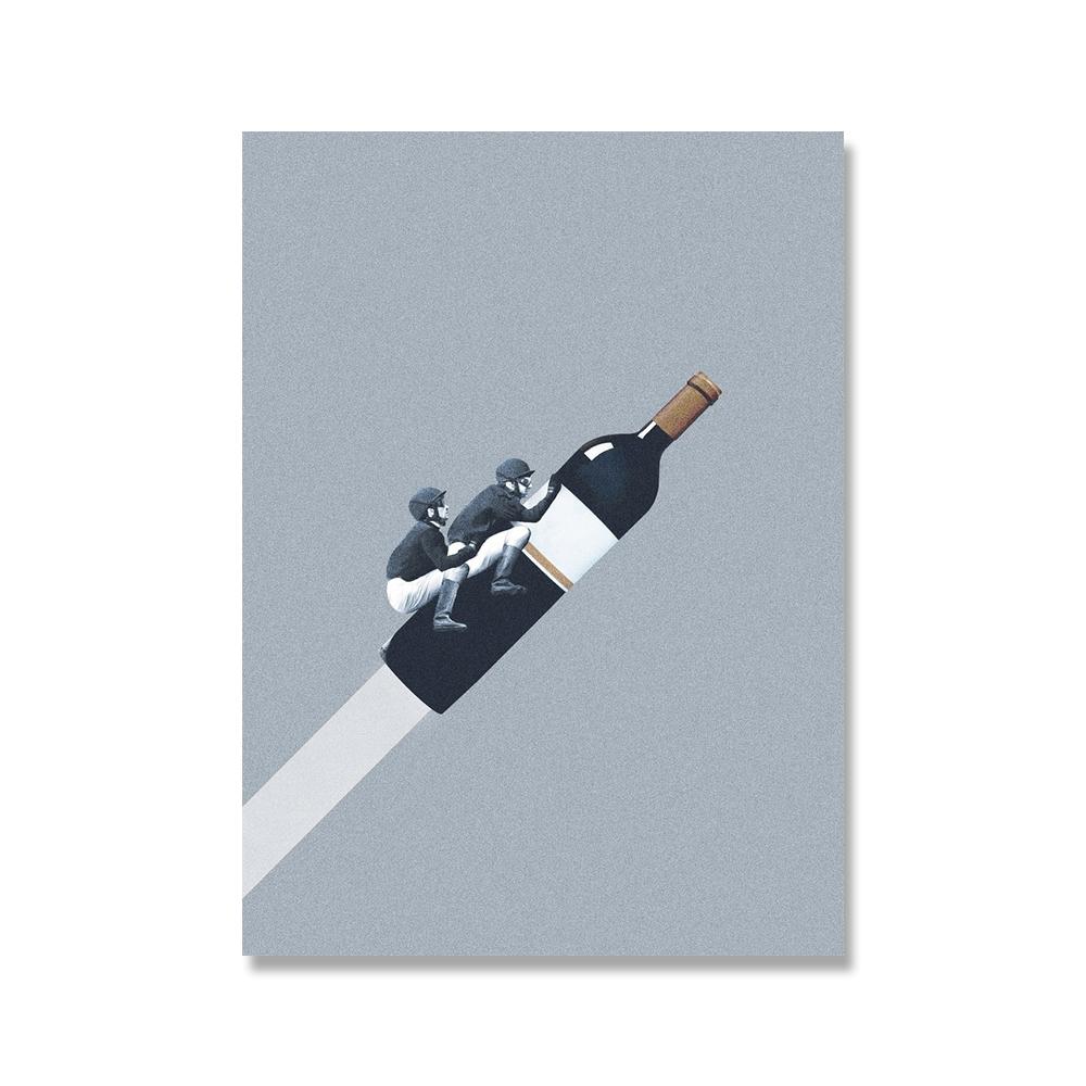 

Мы едем до рассвета постер холст художественный принт облака пустыня закат плакаты и принты настенная картина для гостиной домашний декор 21x30cm No Framed жёлтый