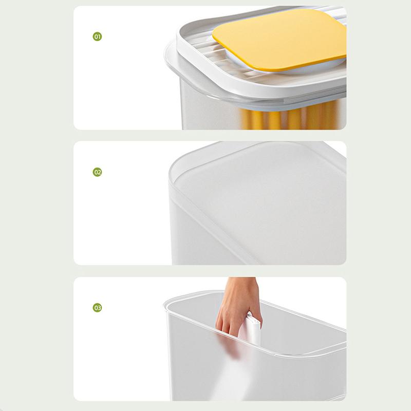 Large Capacity Water Jug With Tap For Refrigerator Cold Hot Beverage Storage Plastic Pitcher For Juice Iced Tea Kitchen Home Use Ice Box Set