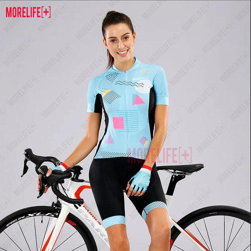 Professional Team Women's Cycling Jersey Triathlon Suit Short Sleeve Skinsuit Maillot Ropa Breathable Sportswear Mtb Jersey