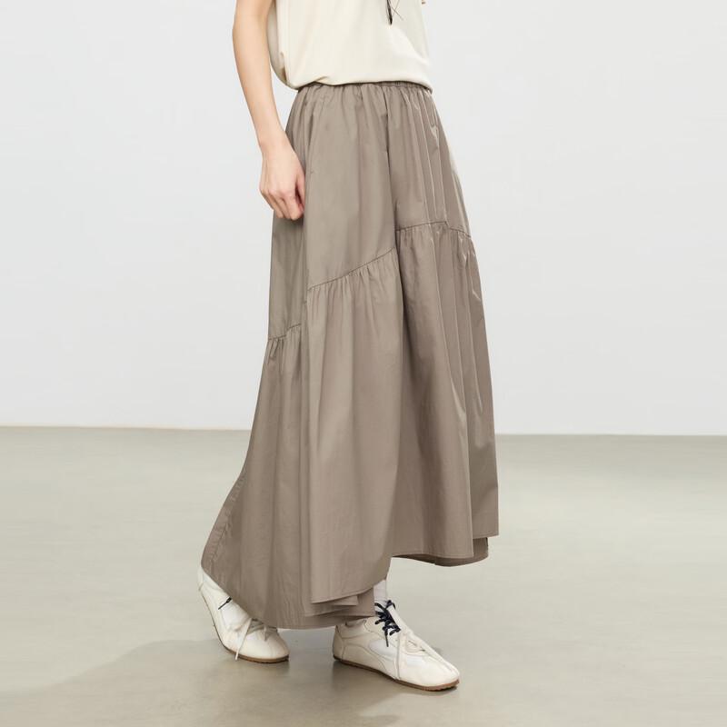 Elva  Island Women s Flowy A-line Maxi Skirt XS