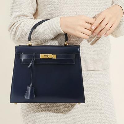 Womens Genuine Leather Crossbody Bag Soft Square Shoulder With Zip Large Capacity Vintage Style