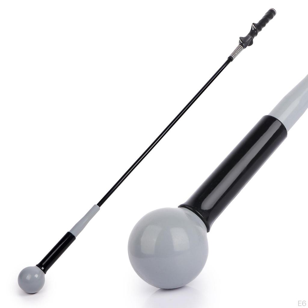 Golf Practice Tool Swing Comfortable Grip Portable Non-Slip Stick for Golfers