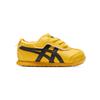 ONITSUKA TIGER Kids Mexico 66 Yellow Black Hook and Loop Sneakers 1184A074-752