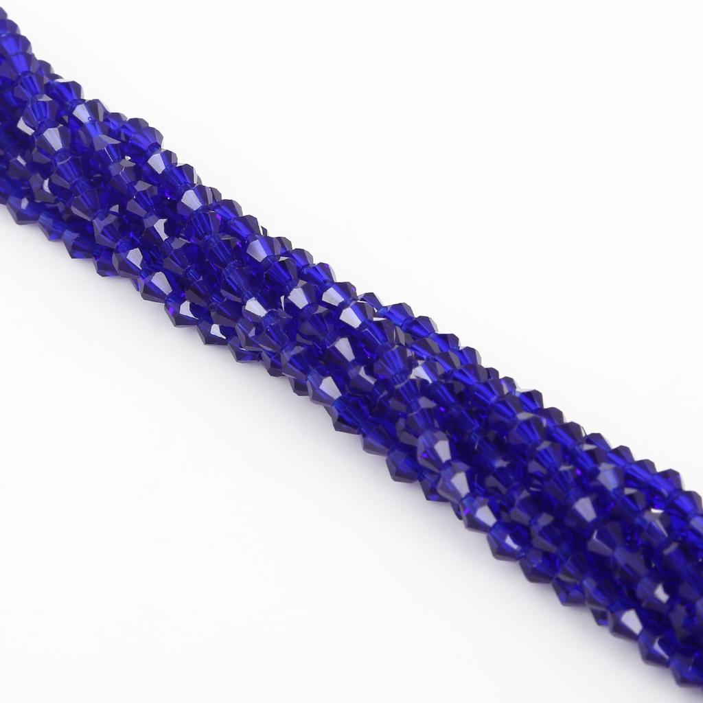 4mm Faceted Rhombus Crystal Beads Glass Beads DIY Handmade Beads Loose Beads Material Hair Jewelry Accessories Beads for Jewelry Making