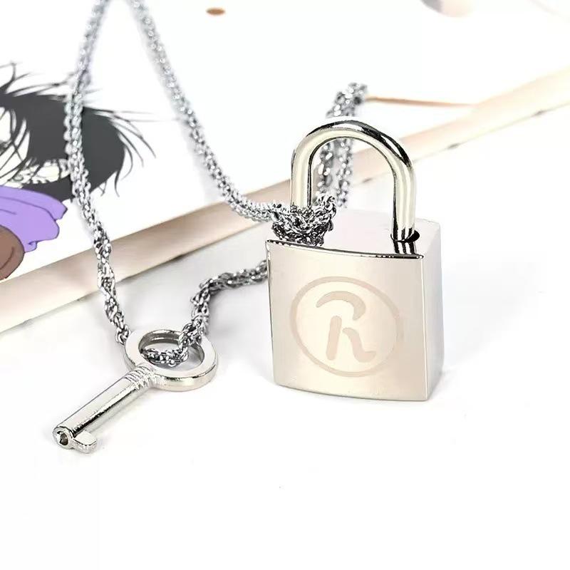 NANA Osaki & Ren Couple Lock Necklace – Openable Jewelry