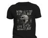Born To Ride Biker For Life Men's T-Shirt and Kids Tshirt