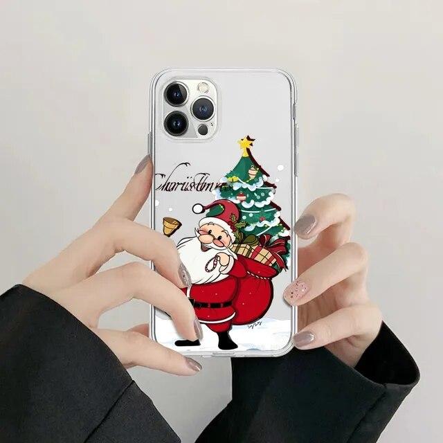 Fashion Lovely Animation Soft Phone For Iphone 8 12 XR 11 Pro Mini 6s 13 XS 7 Max X Plus 6 14 Silicon Soft Case Cover