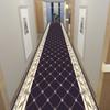 Classical Corridor Carpets Hallway Decor Chinese Style Long Runner for Aisle Passageway Decoration Home Red Carpet Washable Mats