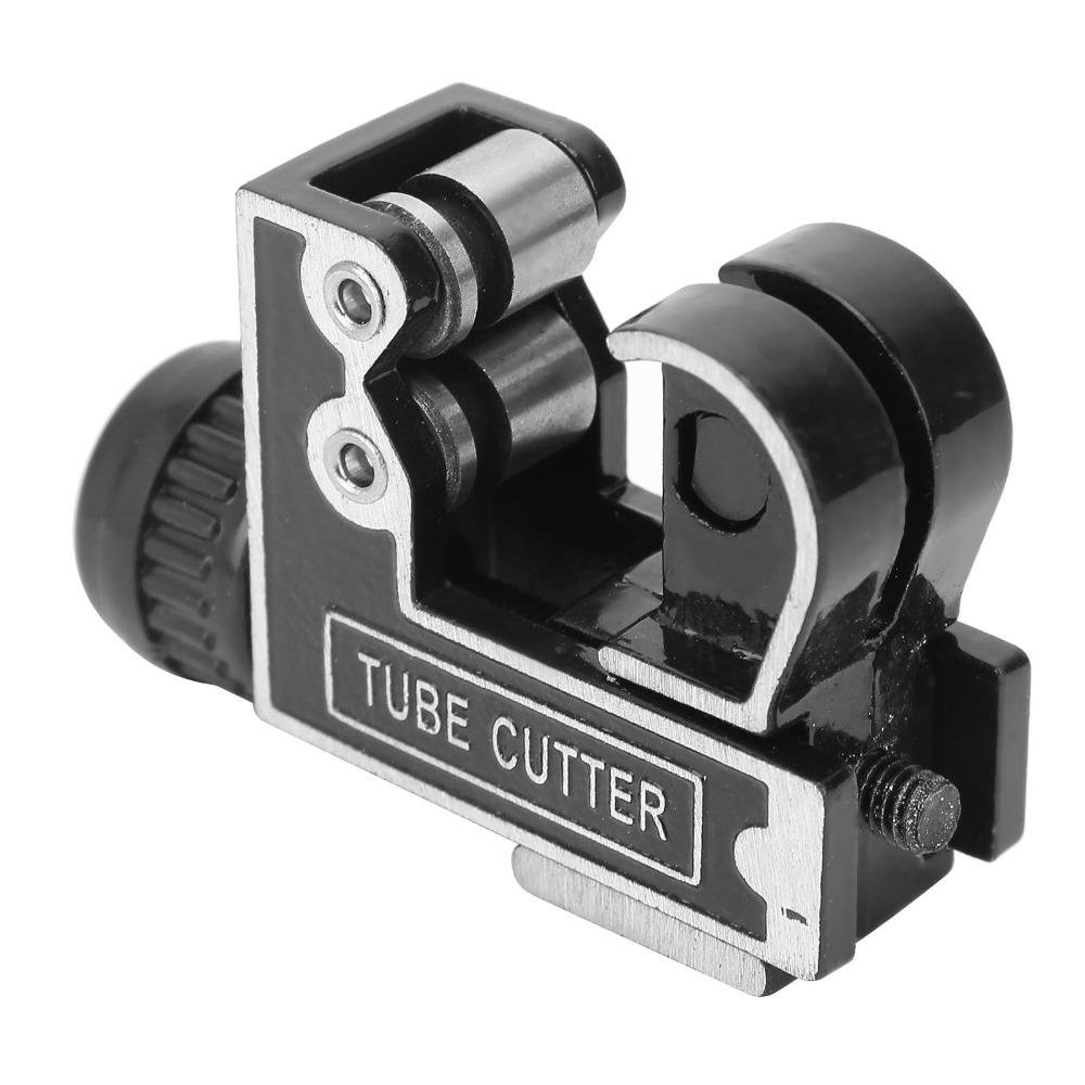 Mini Pipe Cutter Tool Aluminum Alloy Mini Tubing Cutter Durable Copper Pipe Cutter