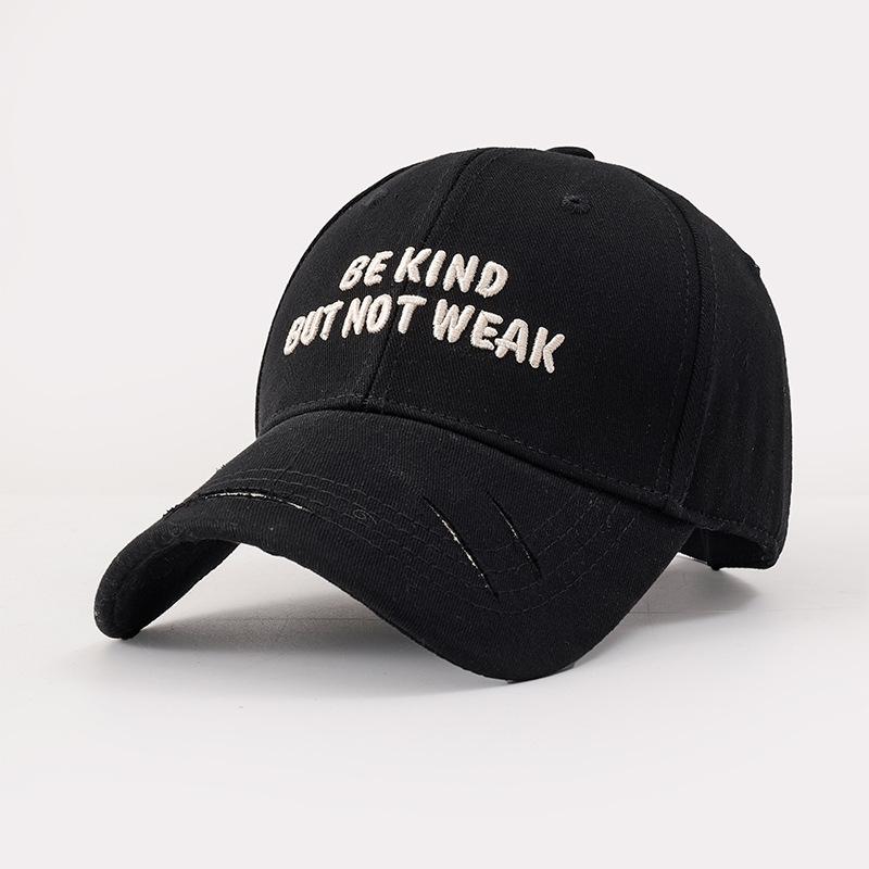 Fashion Versatile Letter Embroidery Baseball Cap American Casual Face Small Sun Hat Spring and Summer Outdoor Sports Cap