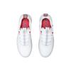 Li Ning CF Rutschfest Abriebfest Rutschfest Abriebfest Niedrig geschnittene Skateboard-Schuhe Herren Rot Weiß AGCP289-3