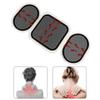 3Pcs Abdominal Patches Replacement Gel Sheet Electrode Pads Electric Muscular Stimulation Patch Excellent Conductivity Reusable