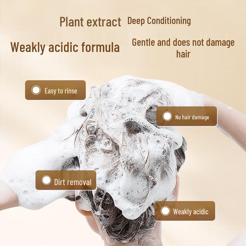 Zhuolanya Ginger King Anti-Dandruff Shampoo 3-Pack