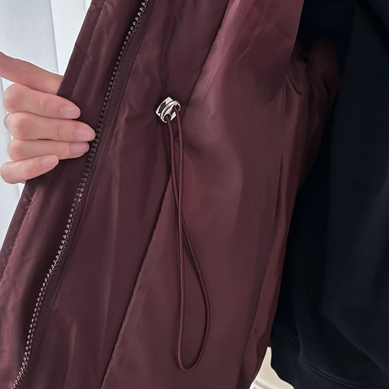 Fashion Winter Warm Vest Woman Outerwears With Belt Sleeveless Parka Casual Thick Women's Jackets