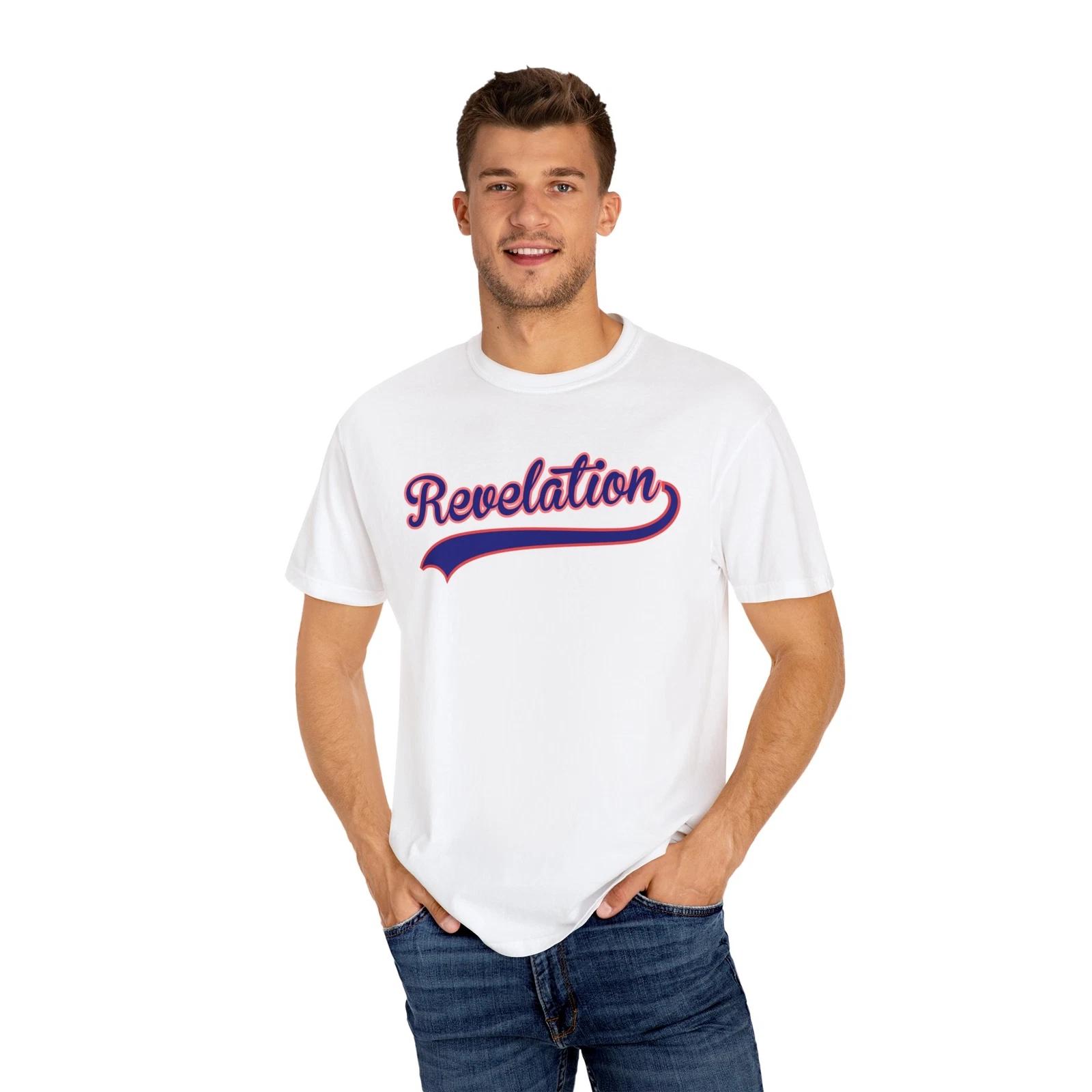 Religious Texas Baseball Comfort Colors Tee 2XL