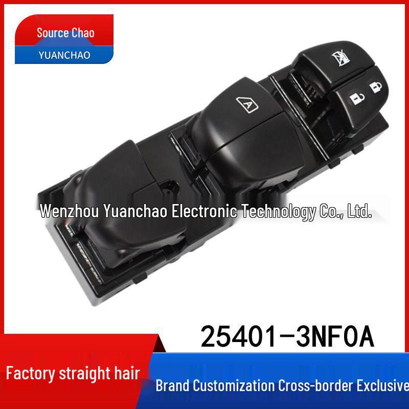 

Переключатель стеклоподъемника Nissan Teana/Sylphy/Qashqai 25401-3NF0A Electric