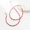 La Monada Red Thread For Hand 925 Sterling Silver Jewelry Bracelets For Women Red Rope Thread Silver Bracelet 925 Women Gold