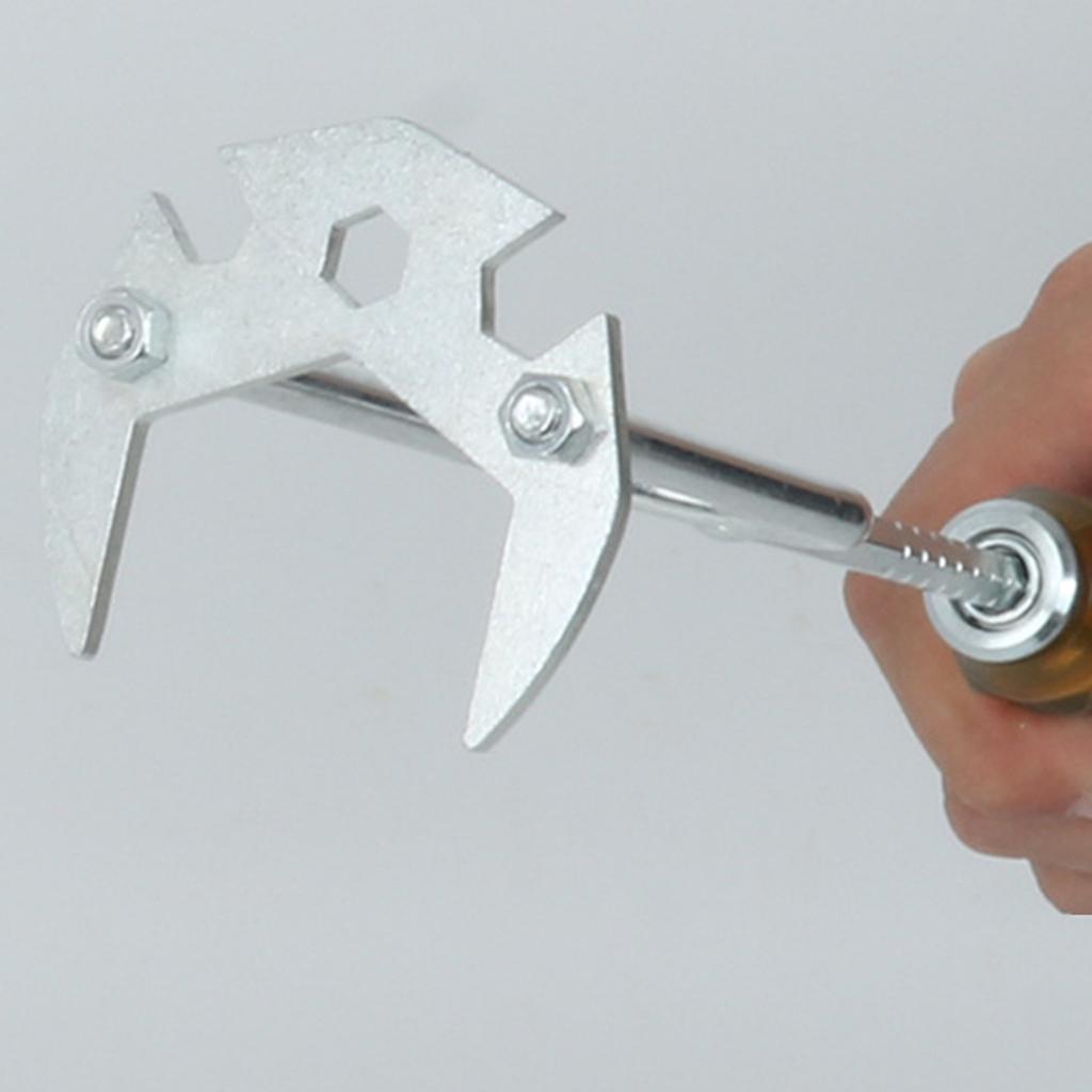 Multi-Function Sink Wrench For Faucet Installation And Removal Durable Anti-Slip Tool
