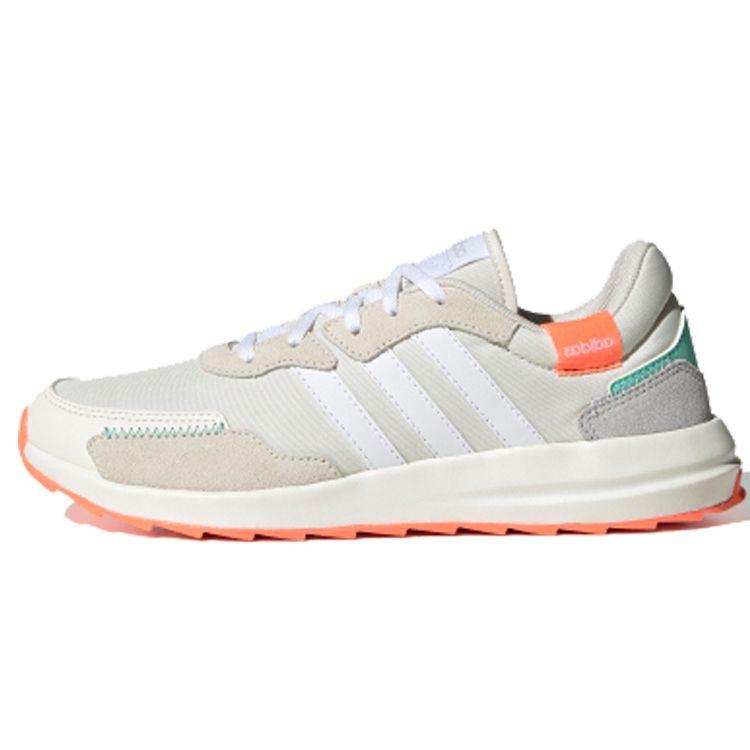 

Adidas Retrorun White Signal Coral Женские кроссовки Chalk-White Cloud-White EH1858