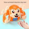 Electric Rolling Monkey Toy with Lights & Music for Early Childhood Education