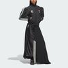 adidas Originals X Willy Chavarria FW25 Pleated Striped Minimalist Comfortable Casual Long Skirt Women Skirts KD9352