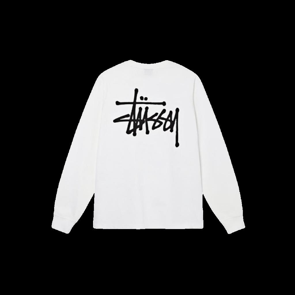 STU SS25 dice printing long-sleeved t-shirt for men and women of the same style, spot classic