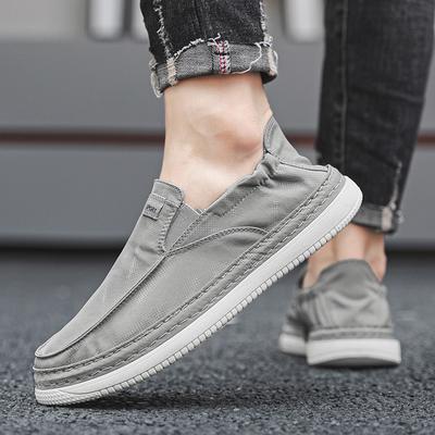 Neue Herren Komfort-Sportschuhe Freizeitschuhe Atmungsaktiver Trend Bequeme lässige Herrenschuhe Slipper Stoffschuhe Sneakers