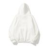 Reflective Raglan Double-Layer Fleece Hoodie for Men - Trendy Autumn/Winter Sweatshirt