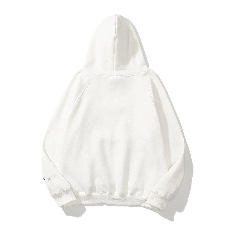 Reflective Raglan Double-Layer Fleece Hoodie for Men - Trendy Autumn/Winter Sweatshirt