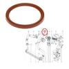 7701065055 O Ring Gasket Seal for Renault For Clio III 1.5dCi 2005-2012 For Clio IV KH 1.5dCi 2012-2018 For Megane IIIGood Product