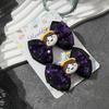 2PCS New Cute Fashion Halloween Cartoon Bow Lovely Girls Hairpins Children Headwear Hairgrip Hair Clips Hair Accessories
