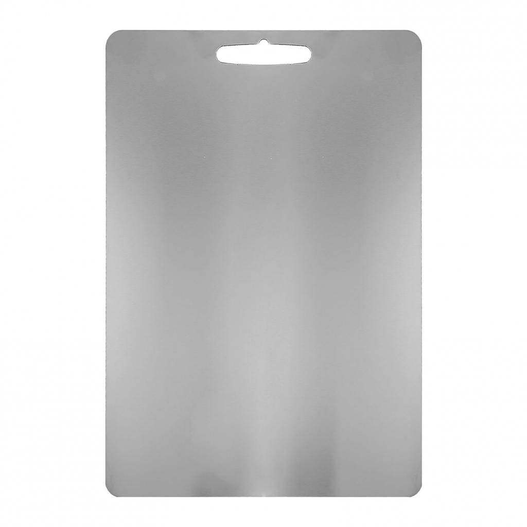 Safe and Sanitary Cooking with a Reliable Stainless Steel Cutting Board