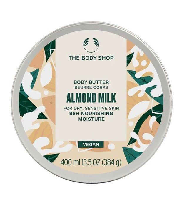 Beurre corporel - THE BODY SHOP - Lait d'amande - 50 ml - Vegan - Crème