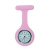 Colorful Health Pocket Watch Silicone Nurse Watches Nurse Silicone FOB Pocket Watches  Doctor
