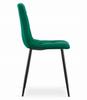 Kara Chair - Dark Green Velvet X 2