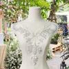 Multi Purpose Embroidered Wedding Collar Accessory High Quality Sequins Versatile For DIY Fashion