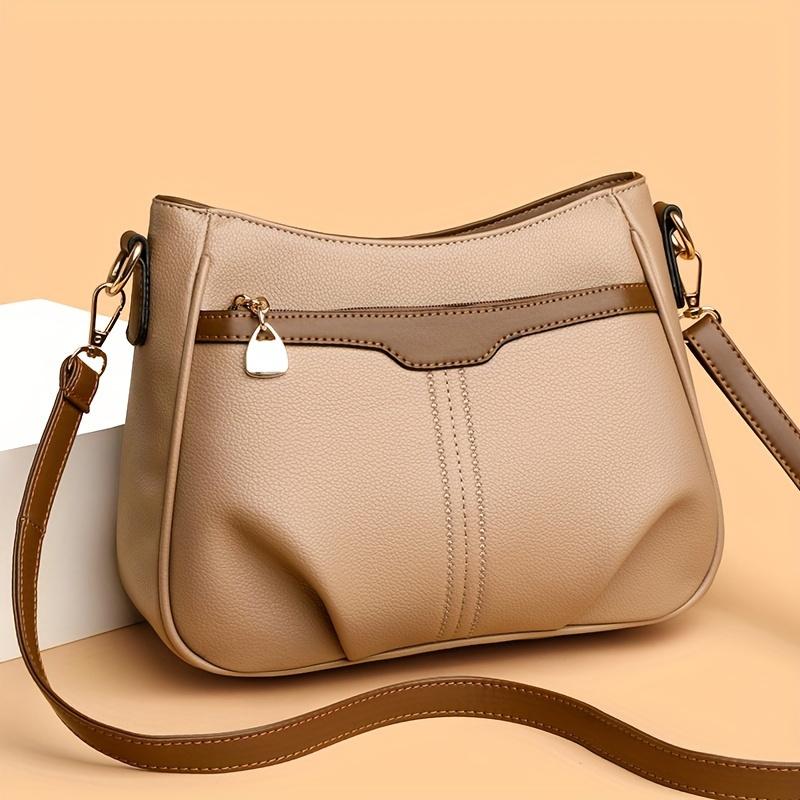 Streetová ležérní dámská taška přes rameno s nastavitelným popruhem Jednoduché a stylové cestovní malé crossbody tašky na telefon
