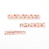 Valentine's Day Red & Blue Heart Press-On Nail Stickers