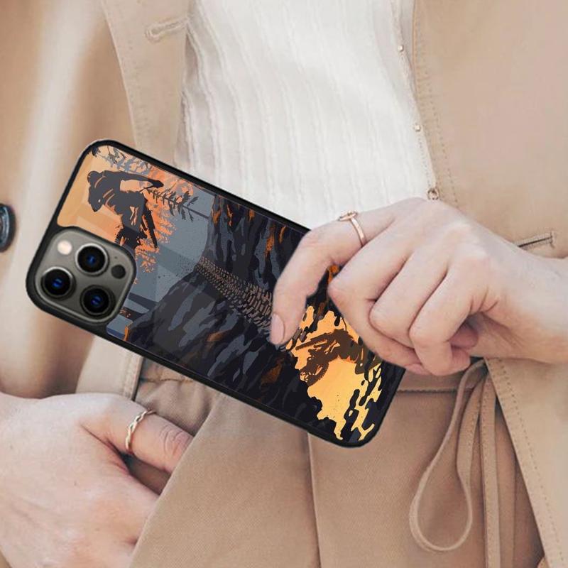 Retro Radfahren Magnetische Handyhülle Für APPLE iPhone 17 Air 16 14 13 12 Pro Max 15 Plus Kabelloses Laden Mit MagSafe Hülle