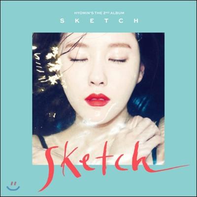 Hyomin - 2nd Mini Album: SKETCH [General Edition]