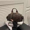 Pu Leather Vintage Underarm Bag Spicy Girl Locomotive Pack Punk Armpit Bag  Girls