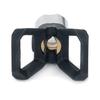 Black Airless Paint Flat Tip Guard Nozzle Seat for Wagner Graco Titan Spray Tool