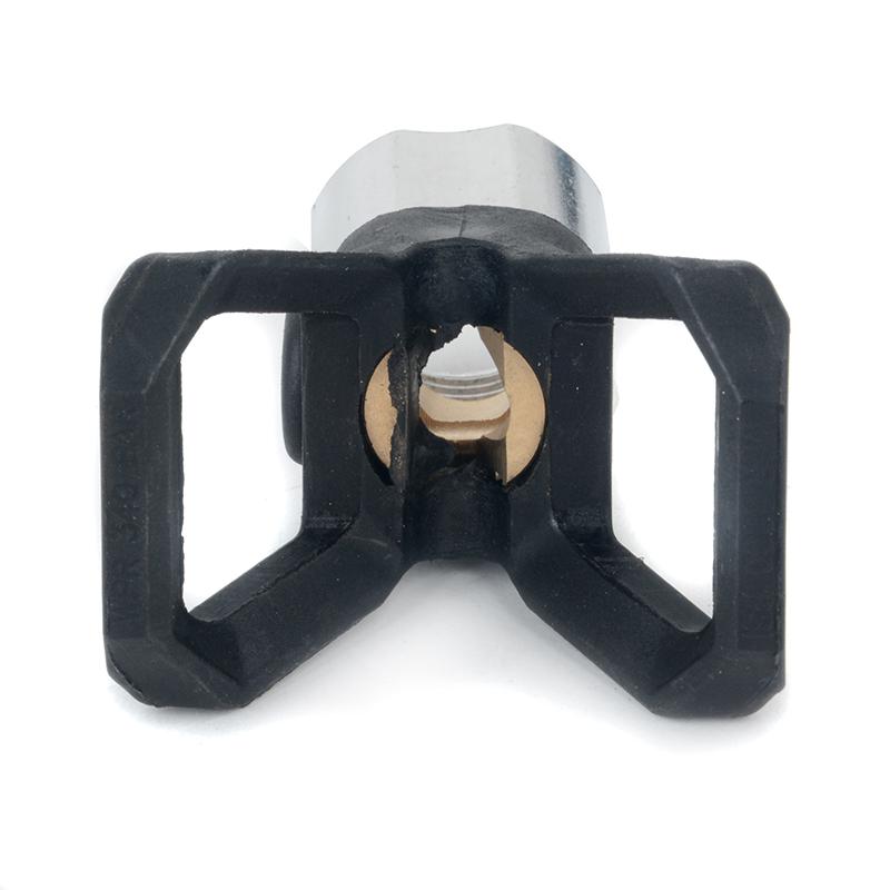 Black Airless Paint Flat Tip Guard Nozzle Seat for Wagner Graco Titan Spray Tool