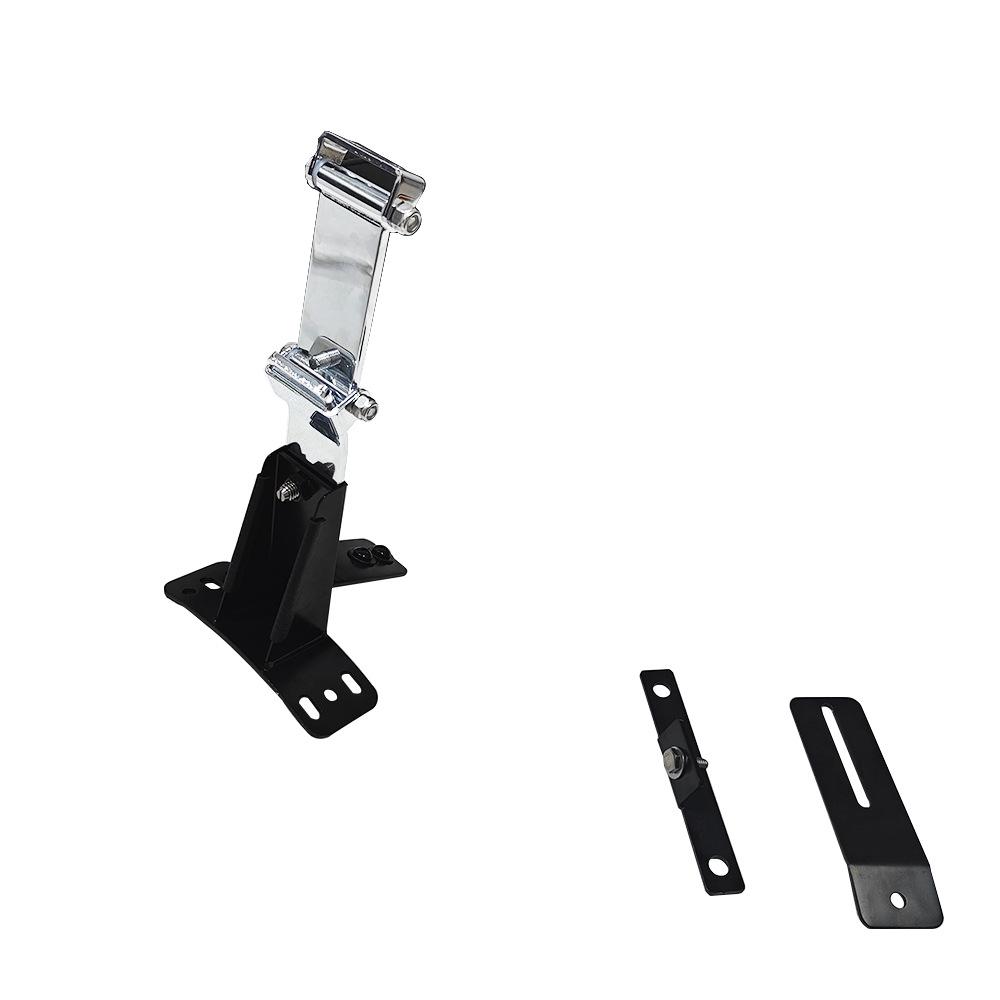 Motorcycle Driver Backrest for Harley '09-'25 Road Glide, Street Glide, and Road King