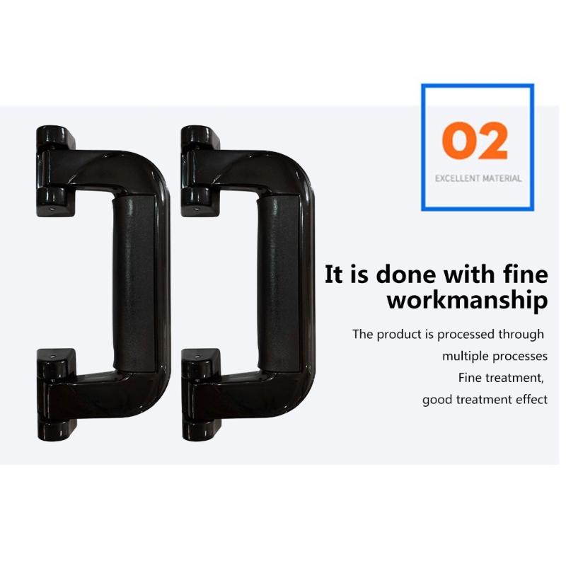 Portable Plastic Luggage Handle Grip Replacements for Suitcase Carrying Handles Accessories